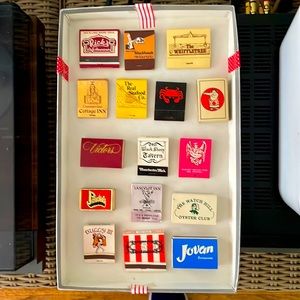 Rare Ann Arbor vintage restaurant matchbooks. Whiffletree, Cracked Crab , more